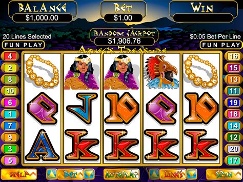 Aztec Treasure 888 Casino